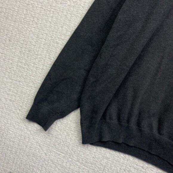 Grayson & Dunn Golf Performance Pullover Button Front Hoodie Men XL Gray Outdoor - Picture 3 of 12